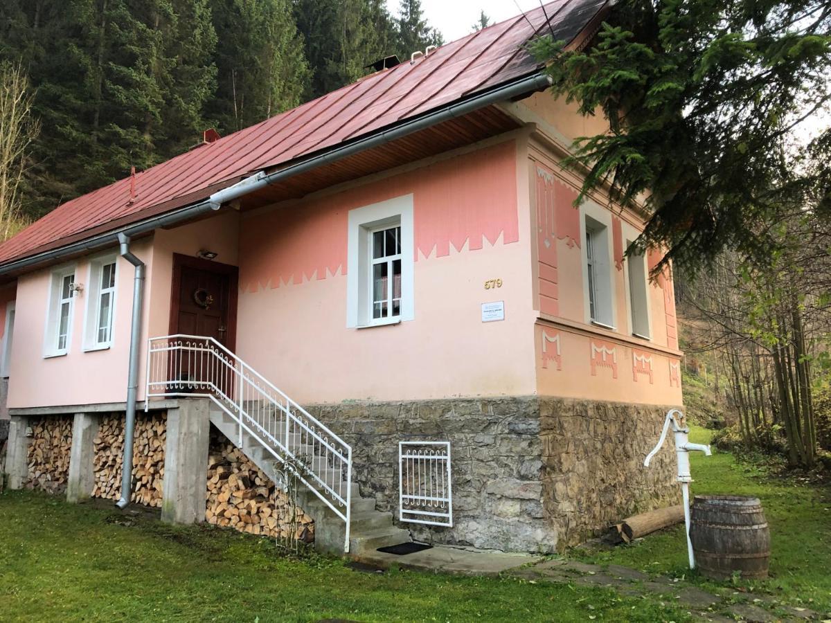 Chalupa U Jakuba Liptovske Revuce Extérieur photo