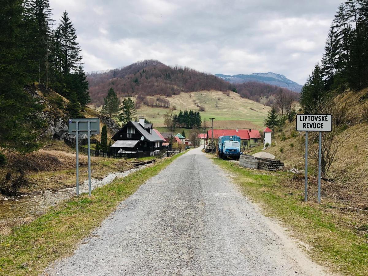 Chalupa U Jakuba Liptovske Revuce Extérieur photo