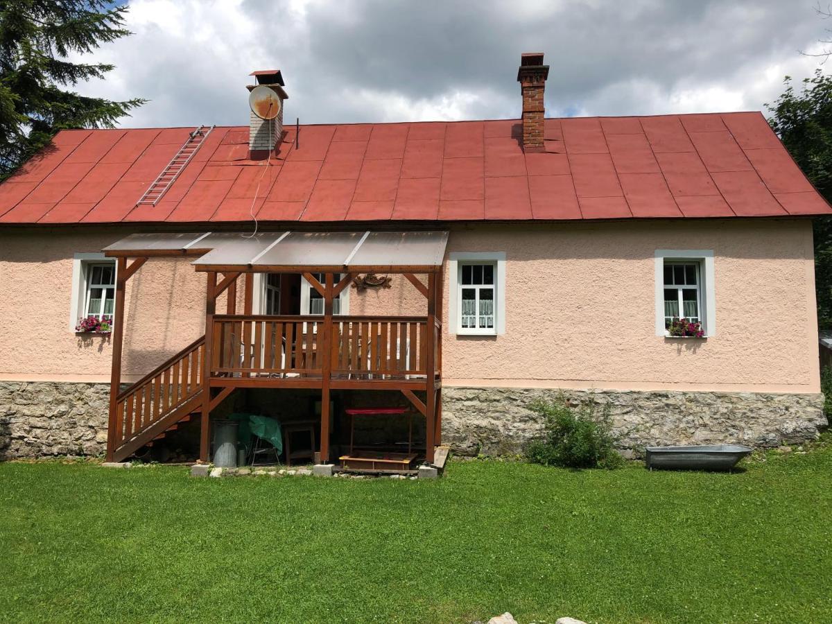 Chalupa U Jakuba Liptovske Revuce Extérieur photo